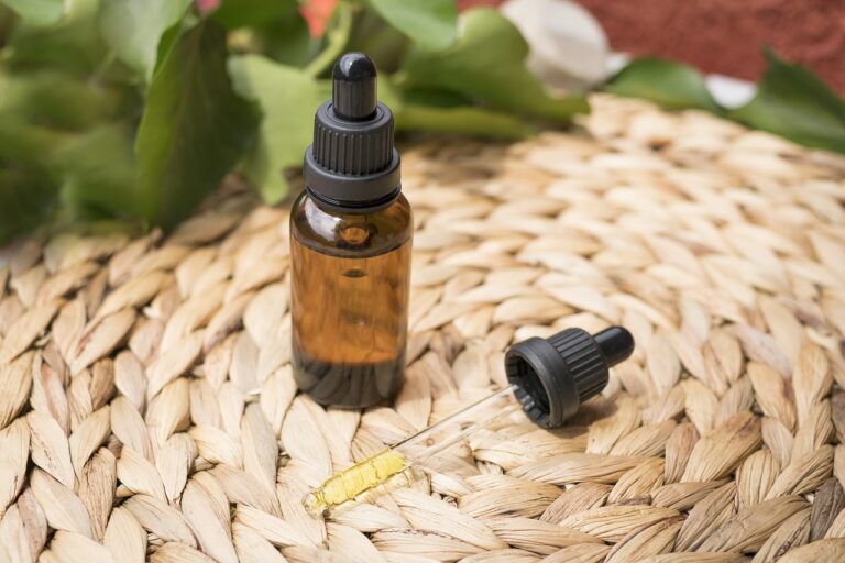 CBD OIL TINCTURES